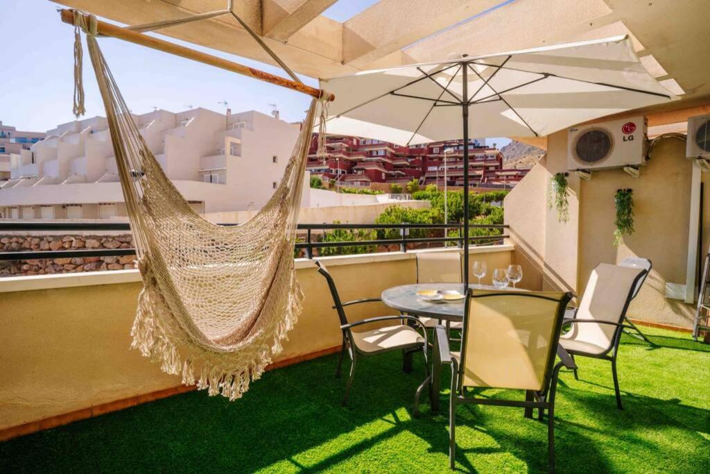 Appartement 5th Level - Terrace, Pool, Paddle, Wifi Roquetas de Mar